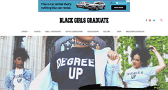 Desktop Screenshot of blackgirlsgraduate.com